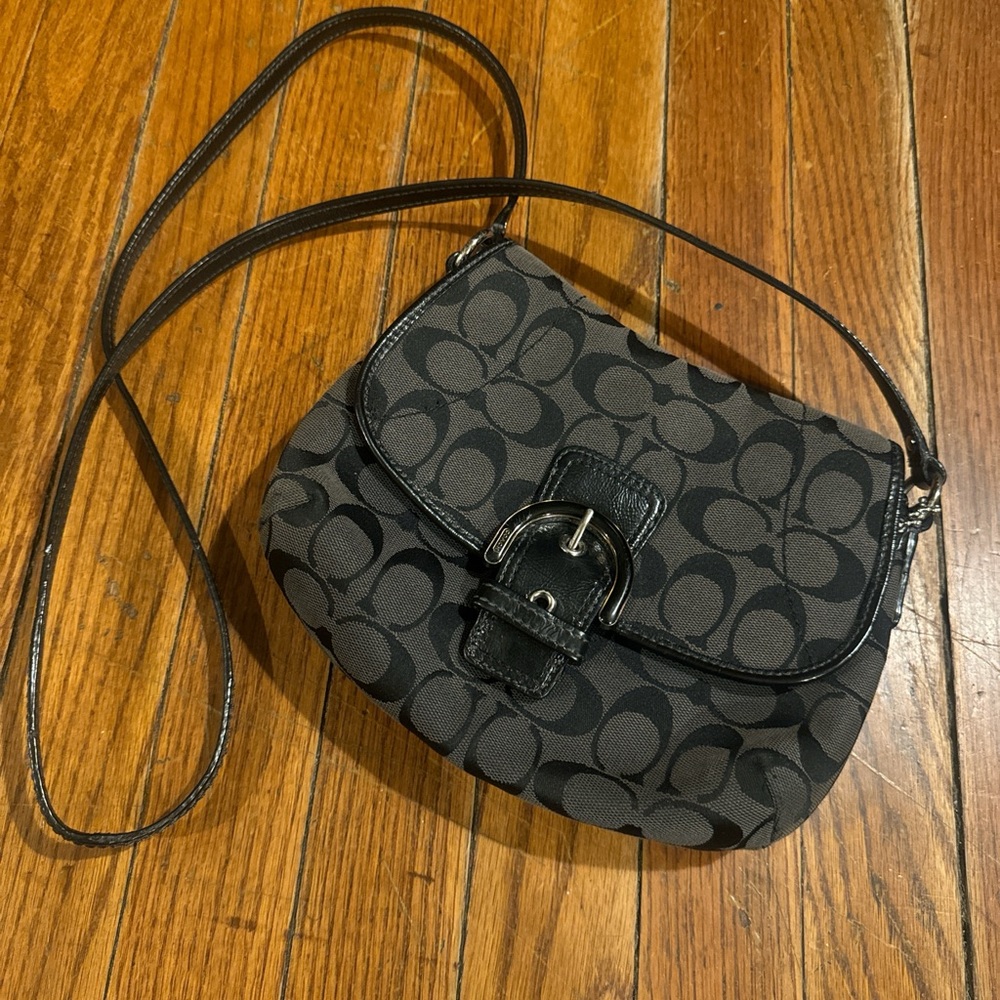 coach soho crossbody